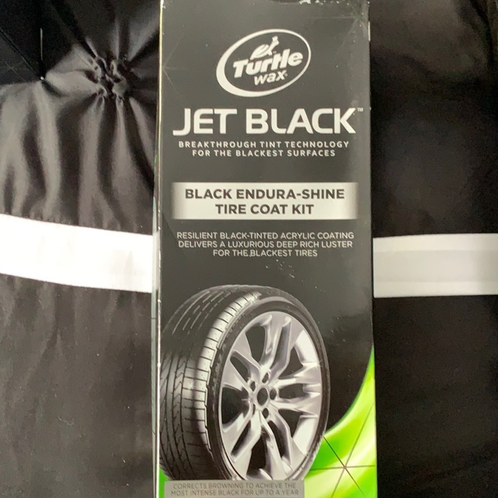 Tire shine- 2 for 15 each. 30 total.
